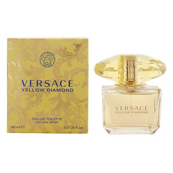 YELLOW DIAMOND • VERSACE • Eau de toilette pour femme, vaporisateur/natural spray  Scentia : Parfums et fragrances