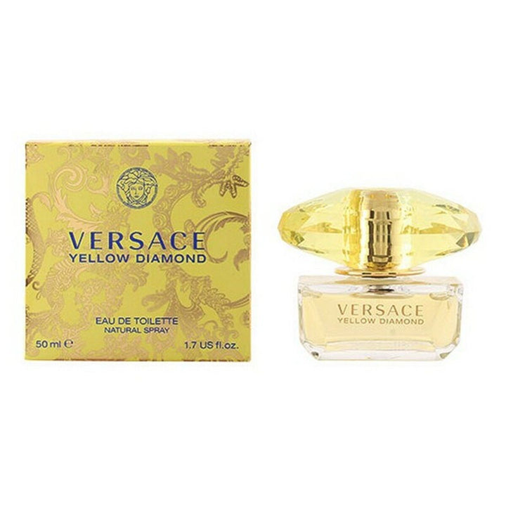 YELLOW DIAMOND • VERSACE • Eau de toilette pour femme, vaporisateur/natural spray  Scentia : Parfums et fragrances