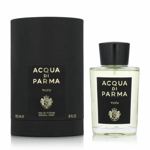 YUZU • ACQUA DI PARMA • 180 ml • Eau de parfum unisexe, vaporisateur/natural spray  Scentia : Parfums et fragrances