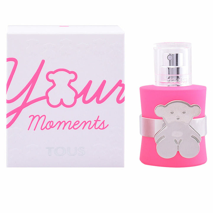 Your Moments • TOUS • Eau de toilette pour femme  Scentia : Parfums et fragrances