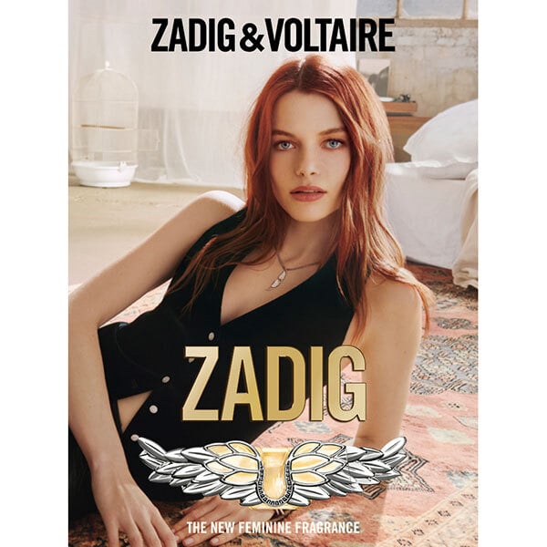 ZADIG • ZADIG & VOLTAIRE • 90 ml • Eau de parfum pour femme  Scentia : Parfums et fragrances