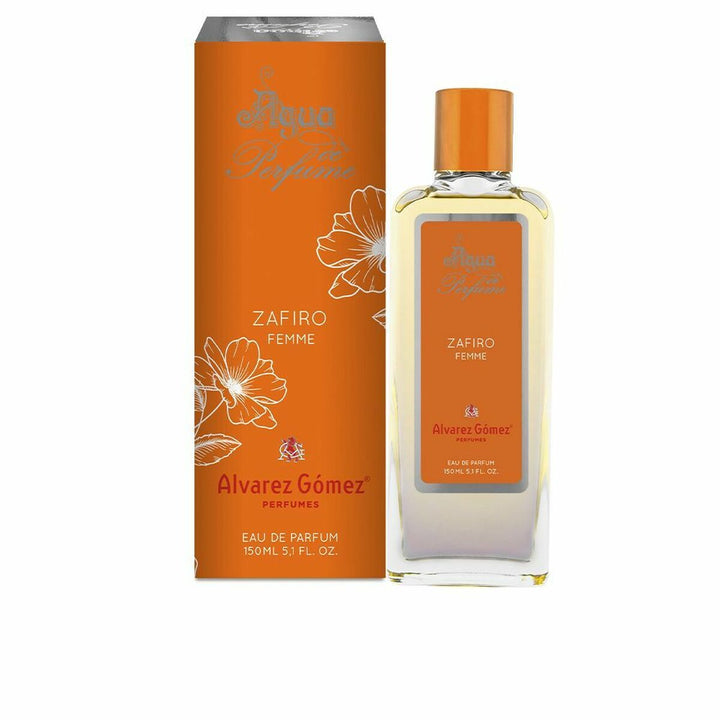 ZAFIRO Femme • Álvarez Gómez • 150 ml • Eau de parfum pour femme  Scentia : Parfums et fragrances