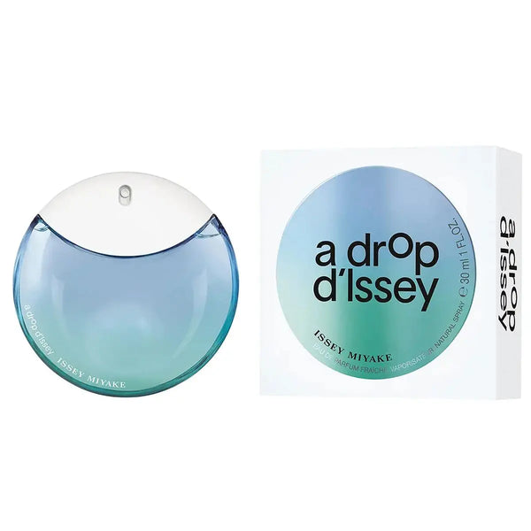 a drop d'Issey FRAICHE • ISSEY MIYAKE • 30 ml • Eau de parfum fraiche pour femme, vaporisateur/natural spray  Scentia : Parfums et fragrances
