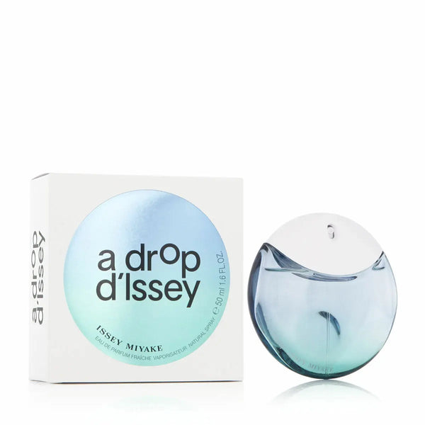a drop d'Issey FRAICHE • ISSEY MIYAKE • 50 ml • Eau de parfum fraiche pour femme, vaporisateur/natural spray  Scentia : Parfums et fragrances