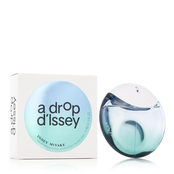 a drop d'Issey FRAICHE • ISSEY MIYAKE • 90 ml • Eau de parfum fraiche pour femme, vaporisateur/natural spray  Scentia : Parfums et fragrances