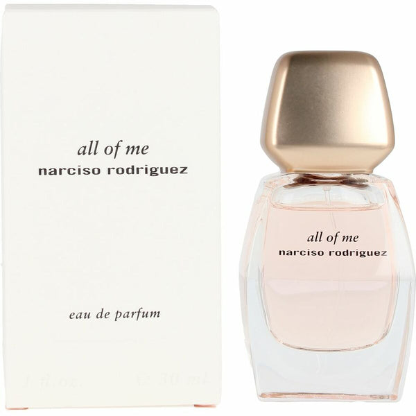 all of me • narciso rodriguez • 30 ml • Eau de parfum pour femme, vaporisateur/spray  Scentia : Parfums et fragrances