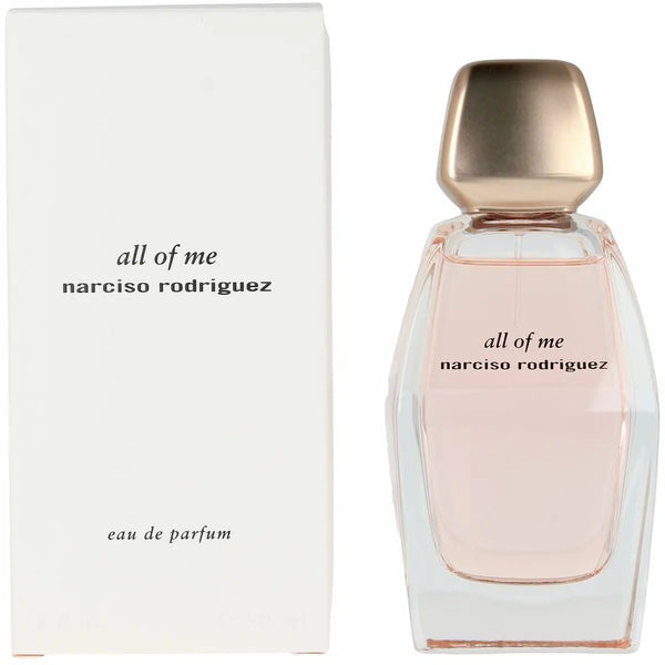 all of me • narciso rodriguez • 90 ml • Eau de parfum pour femme, vaporisateur/spray  Scentia : Parfums et fragrances