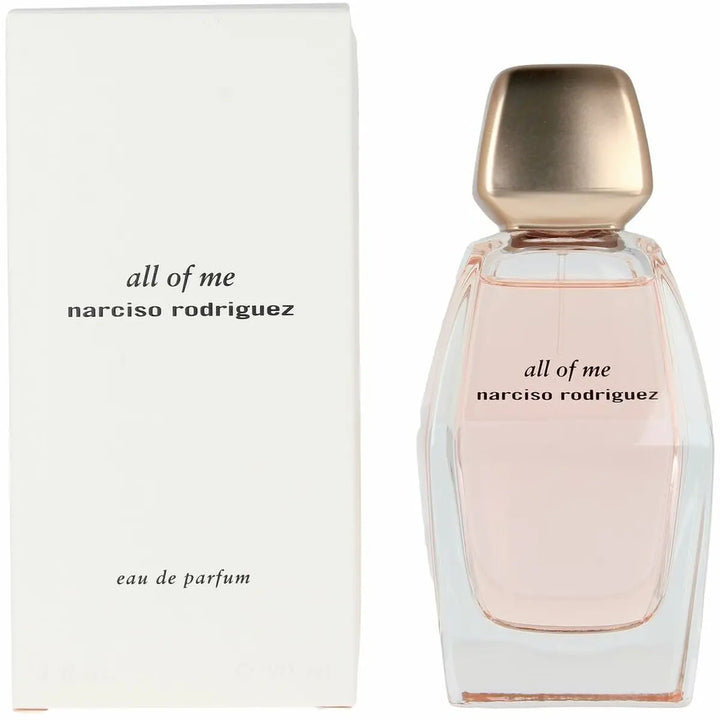 all of me • narciso rodriguez • 90 ml • Eau de parfum pour femme, vaporisateur/spray  Scentia : Parfums et fragrances