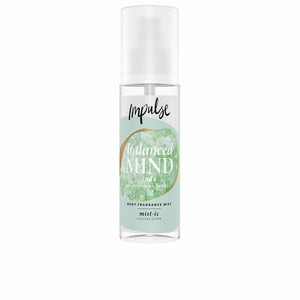 balanced MIND, jade - mist-ic COLLECTION • Impulse • 150 ml • Brume parfumée pour le corps/Body fragrance mist  Scentia : Parfums et fragrances
