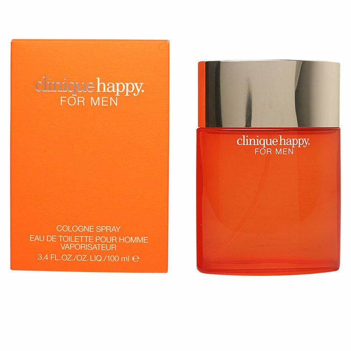 clinique happy. FOR MEN • clinique • Eau de toilette/Cologne pour homme, vaporisateur/spray  Scentia : Parfums et fragrances