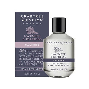 Crabtree & Evelyn, Lavender & Espresso, Eau De Toilette, For Women, 100 ml  SCENTIA