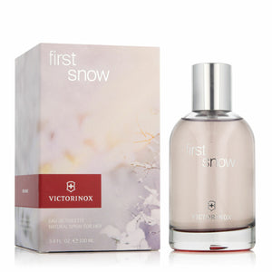 first snow • VICTORINOX • 100 ml • Eau de toilette pour femme, vaporisateur/natural spray  Scentia : Parfums et fragrances