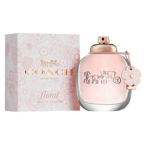 floral • COACH, New York • Eau de parfum pour femme, vaporisateur/natural spray  Scentia : Parfums et fragrances