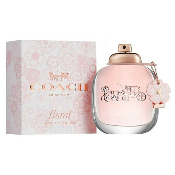 floral • COACH, New York • Eau de parfum pour femme, vaporisateur/natural spray  Scentia : Parfums et fragrances