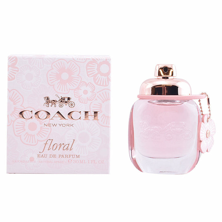 floral • COACH, New York • Eau de parfum pour femme, vaporisateur/natural spray  Scentia : Parfums et fragrances