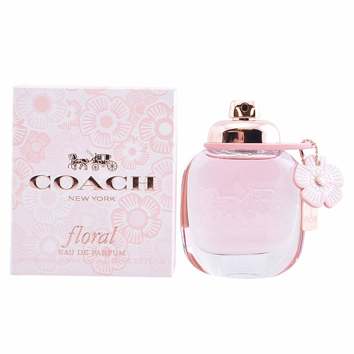 floral • COACH, New York • Eau de parfum pour femme, vaporisateur/natural spray  Scentia : Parfums et fragrances