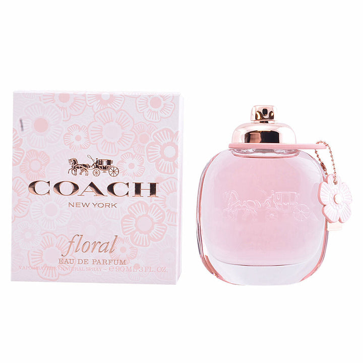 floral • COACH, New York • Eau de parfum pour femme, vaporisateur/natural spray  Scentia : Parfums et fragrances