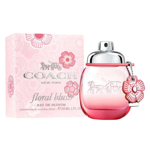 floral blush • COACH, New York • Eau de parfum pour femme  Scentia : Parfums et fragrances