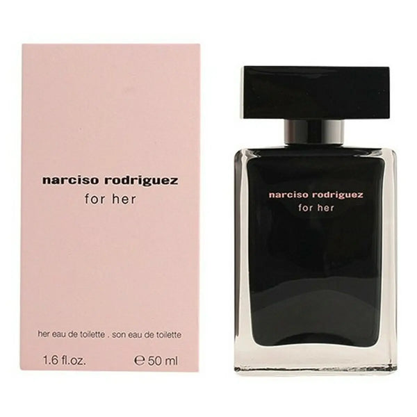 for her - EAU DE TOILETTE • narciso rodriguez • Eau de toilette pour femme, vaporisateur/spray  Scentia : Parfums et fragrances