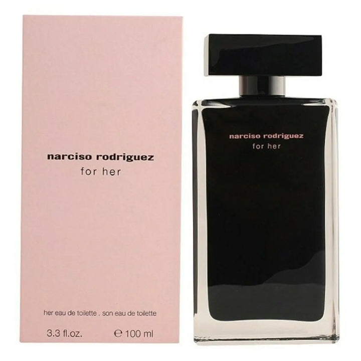 for her - EAU DE TOILETTE • narciso rodriguez • Eau de toilette pour femme, vaporisateur/spray  Scentia : Parfums et fragrances
