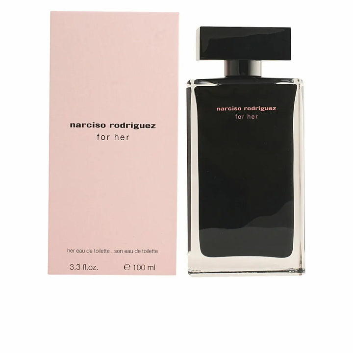 for her - EAU DE TOILETTE • narciso rodriguez • Eau de toilette pour femme, vaporisateur/spray  Scentia : Parfums et fragrances