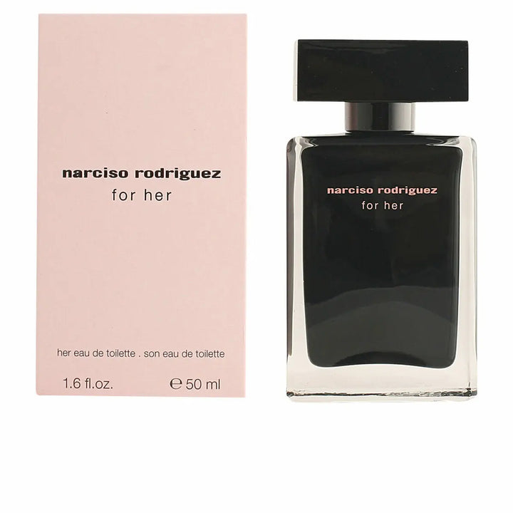 for her - EAU DE TOILETTE • narciso rodriguez • Eau de toilette pour femme, vaporisateur/spray  Scentia : Parfums et fragrances