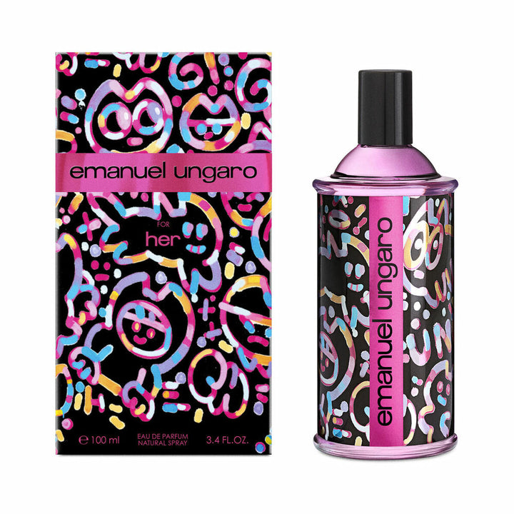 for her • emanuel ungaro • 100 ml • Eau de parfum pour femme, vaporisateur/natural spray  Scentia : Parfums et fragrances