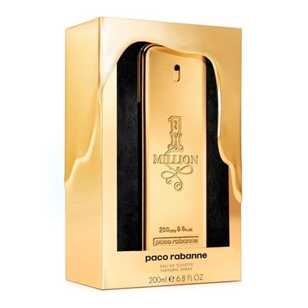 1 MILLION - EAU DE TOILETTE • paco rabanne • 200 ml • Eau de toilette pour homme, vaporisateur/natural spray  Scentia : Parfums et fragrances