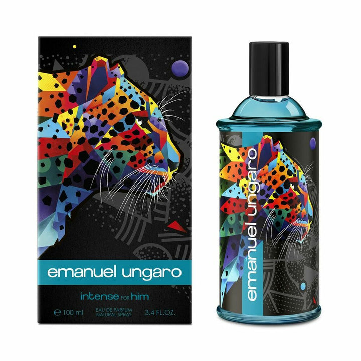 intense for him • emanuel ungaro • 100 ml • Eau de parfum pour homme, vaporisateur/natural spray  Scentia : Parfums et fragrances
