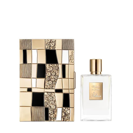Woman in Gold + Clutch • Kilian • 50 ml • Eau de parfum pour femme, vaporisateur/spray 