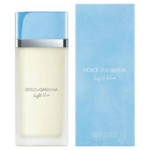 light blue • DOLCE & GABBANA • 100 ml (rechargeable) • Eau de toilette pour femme  Scentia : Parfums et fragrances