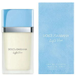 light blue • DOLCE & GABBANA • 30 ml (rechargeable) • Eau de toilette pour femme  Scentia : Parfums et fragrances