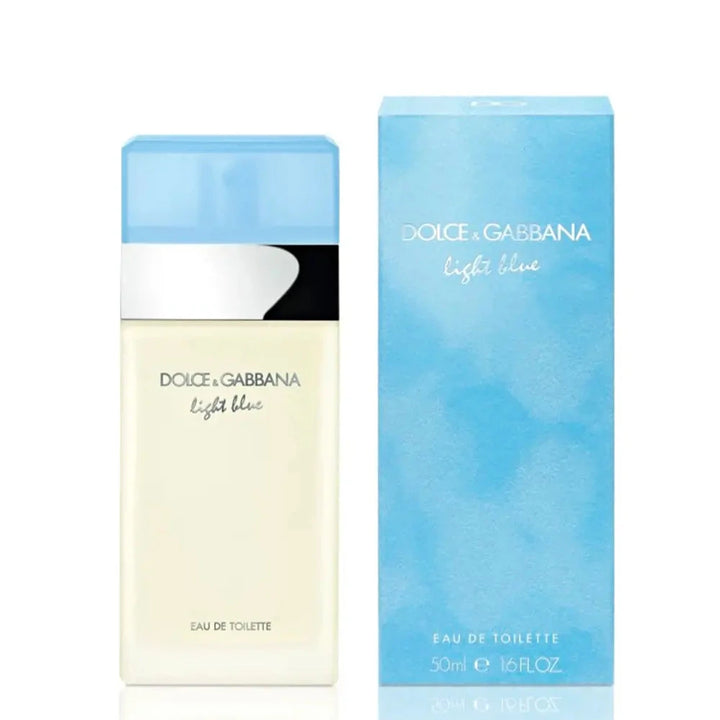 light blue • DOLCE & GABBANA • 50 ml • Eau de toilette pour femme  Scentia : Parfums et fragrances