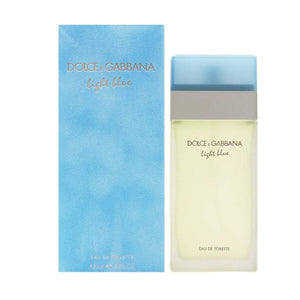 light blue (pour femme/for her) • DOLCE & GABBANA • 100 ml • Eau de toilette pour femme, vaporisateur/natural spray  Scentia : Parfums et fragrances