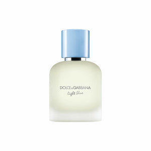 light blue (pour homme/for him) • DOLCE & GABBANA • 50 ml • Eau de toilette pour homme, vaporisateur/natural spray  Scentia : Parfums et fragrances