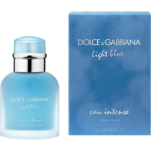 light blue - eau intense POUR HOMME • DOLCE & GABBANA • 50 ml • Eau de parfum pour homme, vaporisateur/natural spray  Scentia : Parfums et fragrances