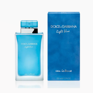 light blue eau intense • DOLCE & GABBANA • 100 ml • Eau de parfum pour femme  Scentia : Parfums et fragrances