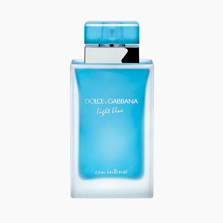 light blue eau intense • DOLCE & GABBANA • 100 ml • Eau de parfum pour femme  Scentia : Parfums et fragrances