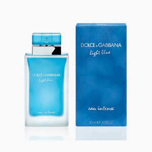 light blue eau intense • DOLCE & GABBANA • 50 ml • Eau de parfum pour femme  Scentia : Parfums et fragrances