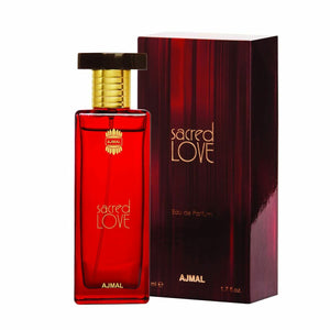 sacred LOVE • AJMAL • 50 ml • Eau de parfum pour femme, vaporisateur/spray  Scentia : Parfums et fragrances
