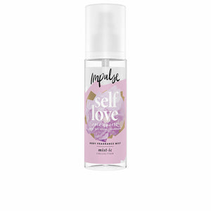 self love, rose quartz - mist-ic COLLECTION • Impulse • 150 ml • Brume parfumée pour le corps/Body fragrance mist  Scentia : Parfums et fragrances