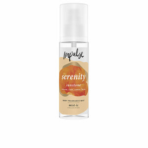 serenity sunstone - mist-ic COLLECTION • Impulse • 150 ml • Brume parfumée pour le corps/Body fragrance mist  Scentia : Parfums et fragrances