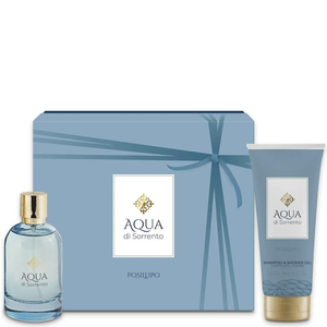 Set Aqua Di Sorrento: Posillipo, Eau De Parfum, For Women, 100 ml + Posillipo, Hydrating, Body Lotion, 200 ml  SCENTIA