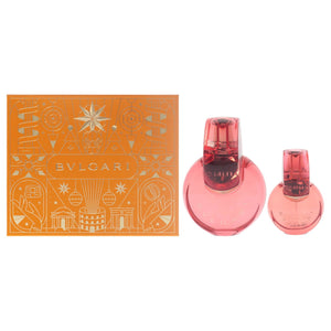Set Bvlgari: Omnia Coral, Eau De Toilette, For Women, 100 ml + Omnia Coral, Eau De Toilette, For Women, 15 ml *Miniature  SCENTIA