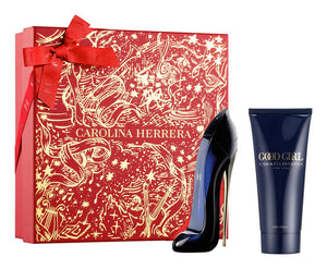 Set Carolina Herrera: Good Girl, Eau De Parfum, For Women, 50 ml + Good Girl, Body Lotion, 100 ml  SCENTIA