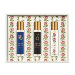 Set Gucci: The Alchemist's Garden - A Song For The Rose, Eau De Parfum, For Women, 15 ml + The Alchemist's Garden - The Voice Of The Snake, Eau De Parfum, For Women, 15 ml + The Alchemist's Garden - Fading Autumn, Eau De Parfum, For Women, 15 ml  SCENTIA