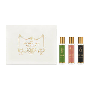 Set Gucci: The Alchemist's Garden - The Voice Of The Snake, Eau De Parfum, For Women, 15 ml + The Alchemist's Garden - 1921, Eau De Parfum, For Women, 15 ml + The Alchemist's Garden - A Chant for the Nymph, Eau De Parfum, For Women, 15 ml  SCENTIA