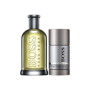 Set Hugo Boss: Boss Bottled, Eau De Toilette, For Men, 200 ml + Boss Bottled, Anti-Perspirant, Deodorant Stick, For Men, 75 ml  SCENTIA