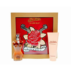 Set Jean Paul Gaultier: Classique, Eau De Parfum, For Women, 50 ml + Classique, Hydrating, Body Lotion, 75 ml  SCENTIA