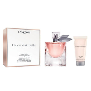 Set Lancome: La Vie Est Belle, Eau De Parfum, For Women, 50 ml + La Vie Est Belle, Moisturizing, Body Lotion, 50 ml  SCENTIA